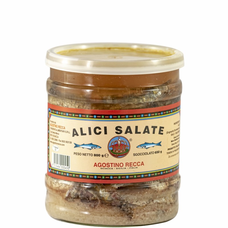 Alici salate 800gr